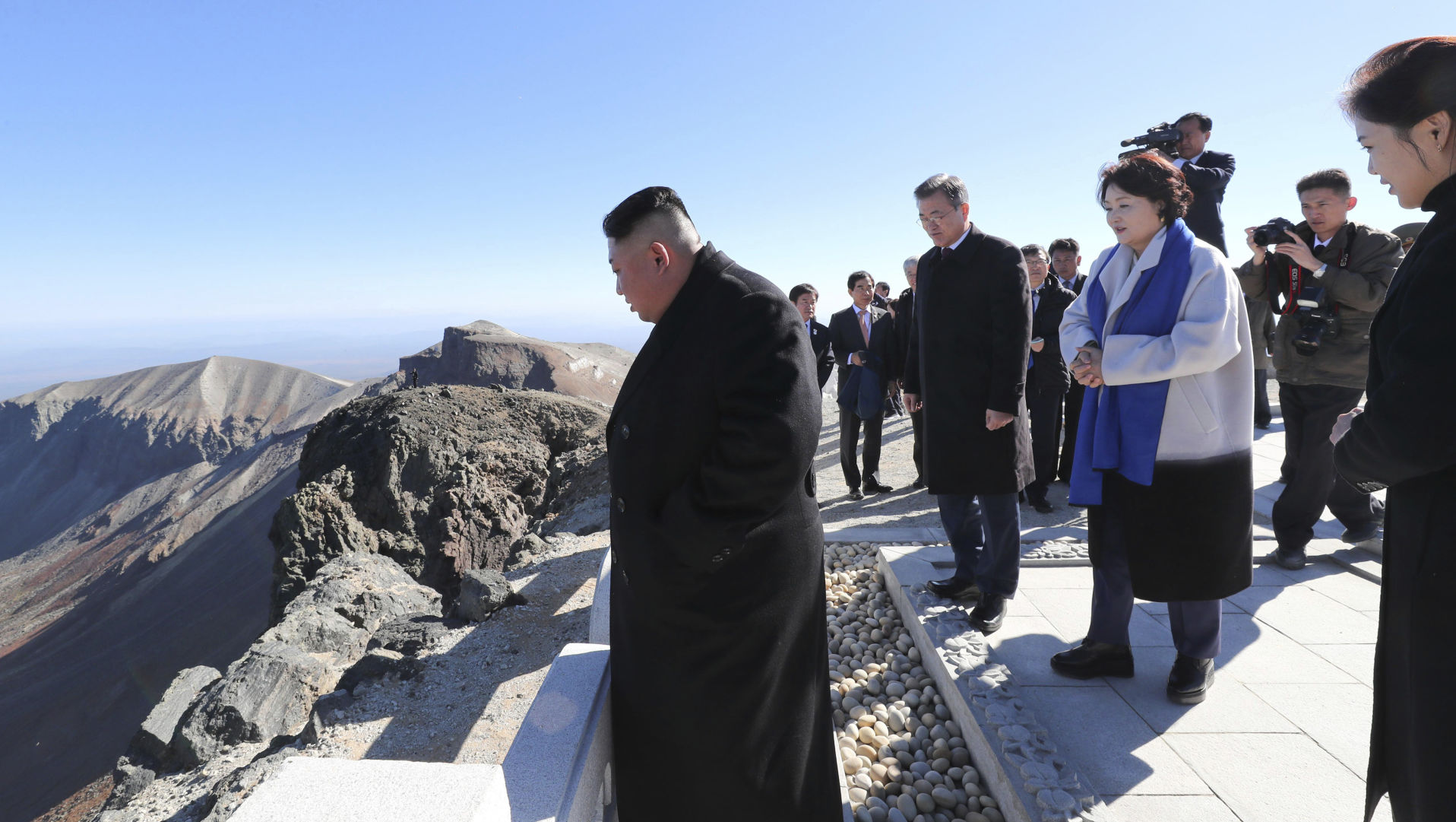 North Korea Koreas Summit